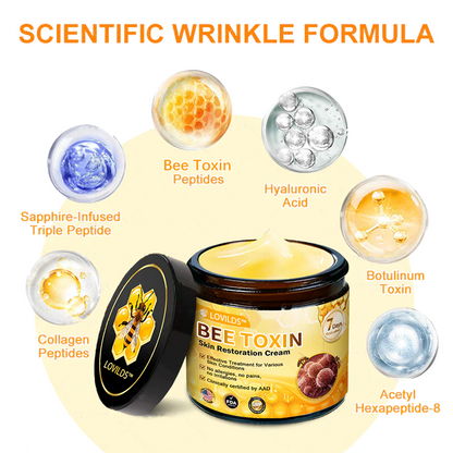 💕 𝑳𝑶𝑽𝑰𝑳𝑫𝑺® 𝘽𝙚𝙚 𝙑𝙚𝙣𝙤𝙢 𝘾𝙤𝙢𝙥𝙧𝙚𝙝𝙚𝙣𝙨𝙞𝙫𝙚 𝘾𝙧𝙚𝙖𝙢 🔥 Limited Time 80% OFF 🔥 – 🌸 Anti-aging, Hydrating, Skin Firming & Lifting, Skin Repair, Even Tone, Acne and Dark Spot Treatment, Wart and Mole Removal, and Psoriasis Relief.