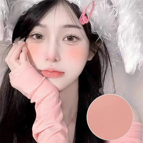 Matte Monochrome Blush – Natural, Waterproof & Soft Finish